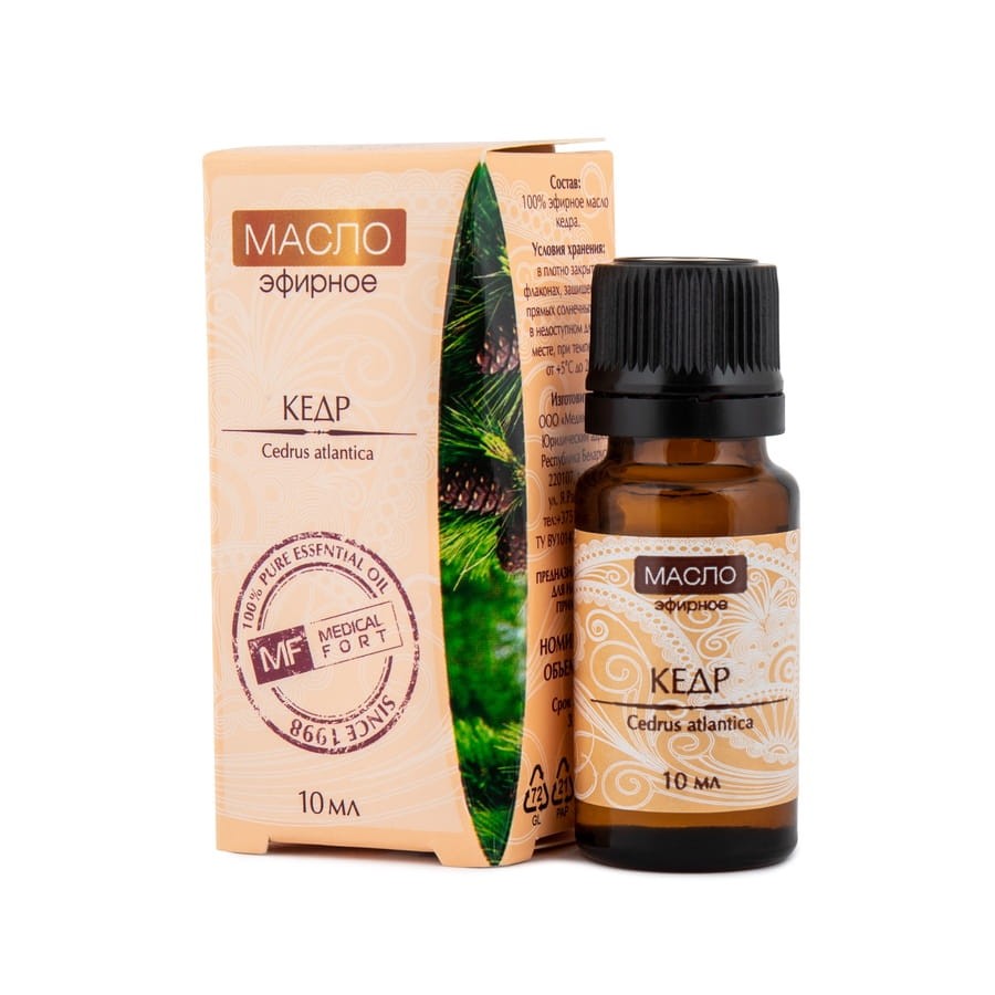 Olejek Eteryczny Cedrowy 10ml