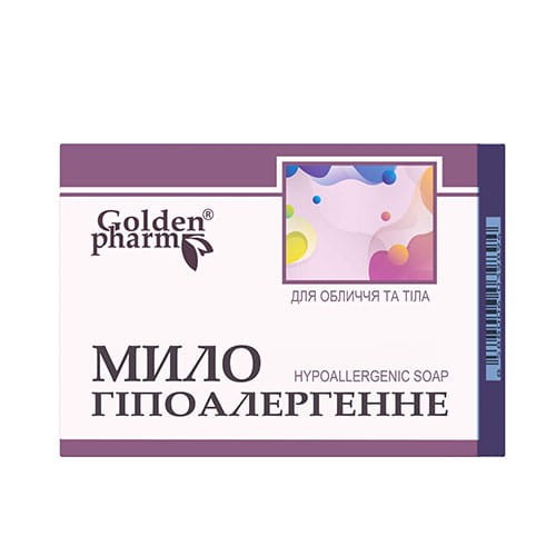 Mydło hipoalergiczne Skóra Wrażliwa Skłonna do Alergii 70g