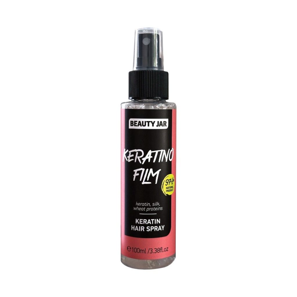 Keratynowy Spray do Włosów Beauty Jar Regeneracja i Ochrona 100 ml