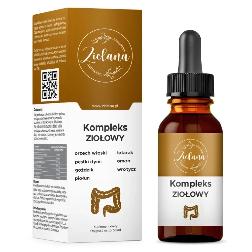 Kompleks ziołowy Zielana Wrotycz Piołun 50ml