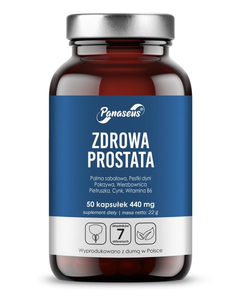 Zdrowa Prostata - wsparcie prostaty | 50 kapsułek - Panaseus