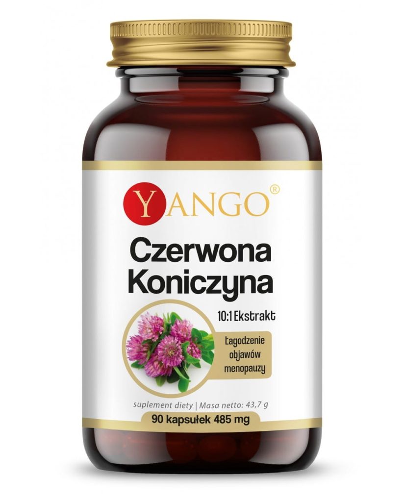 Czerwona koniczyna - ekstrakt - 90 kaps.