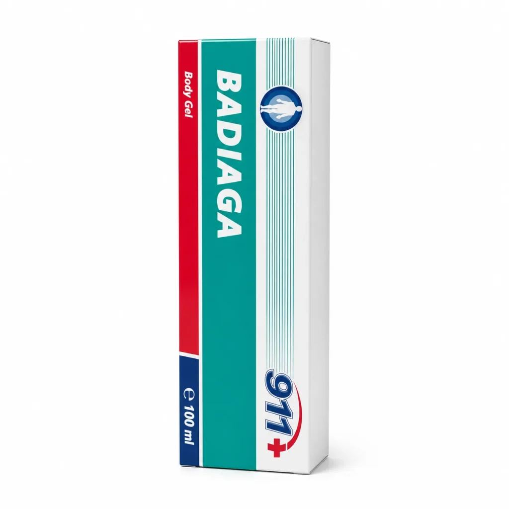 911 Badiaga - Żel na Siniaki i Stłuczenia 100 ml, Farmakom, zdjęcie 4