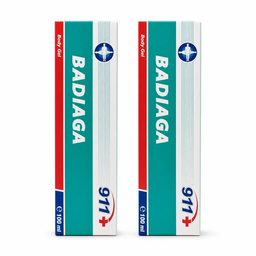 911 Badiaga - Żel na Siniaki i Stłuczenia 100 ml, Farmakom, zdjęcie 5