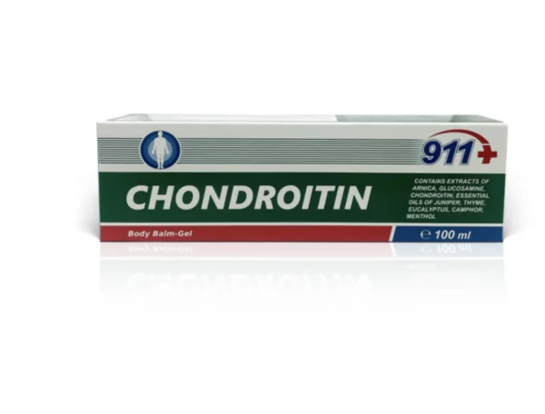 911 Balsam Chondroityna - Balsam do masażu 100 ml, Farmakom, opakowanie