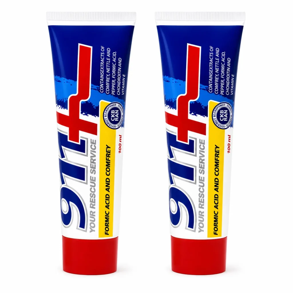 911 Balsam Żywokost z Kwasem Mrówkowym - Balsam do masażu 100 ml, DCP Hemigal, zdjęcie 5