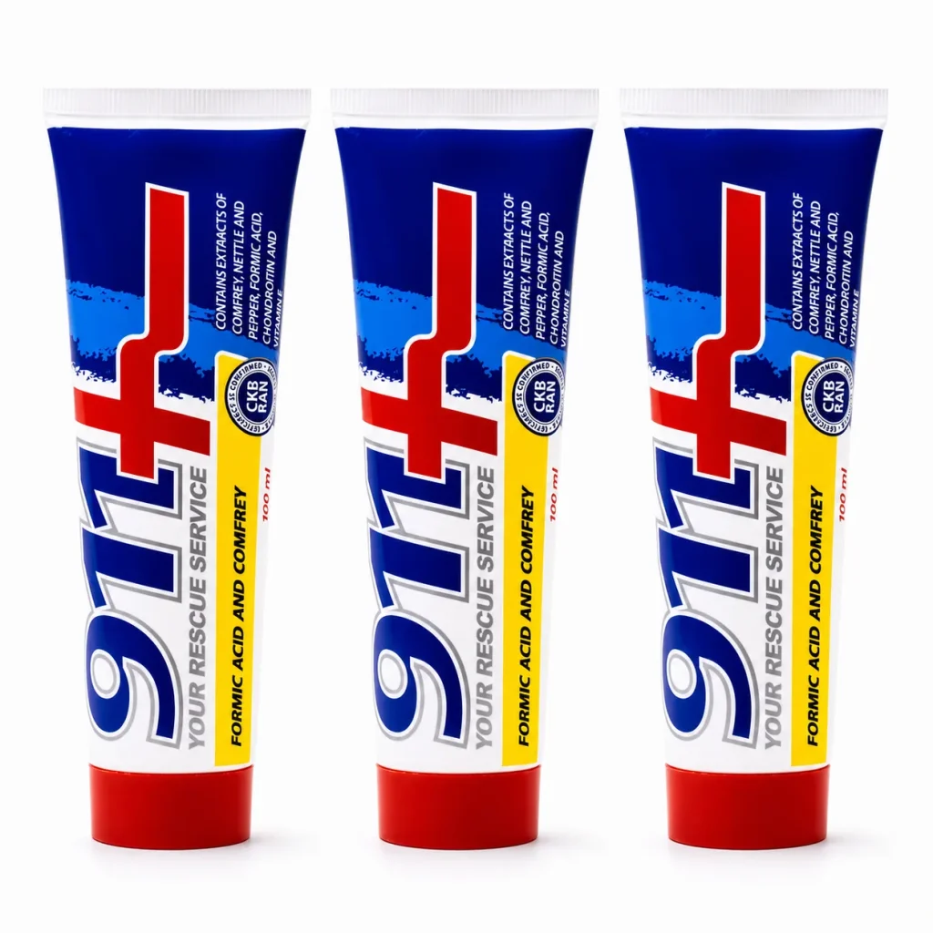 911 Balsam Żywokost z Kwasem Mrówkowym - Balsam do masażu 100 ml, DCP Hemigal, zdjęcie 6