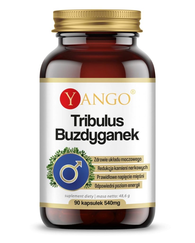 Tribulus Buzdyganek Libido Erekcja - 90 kaps. - Yango