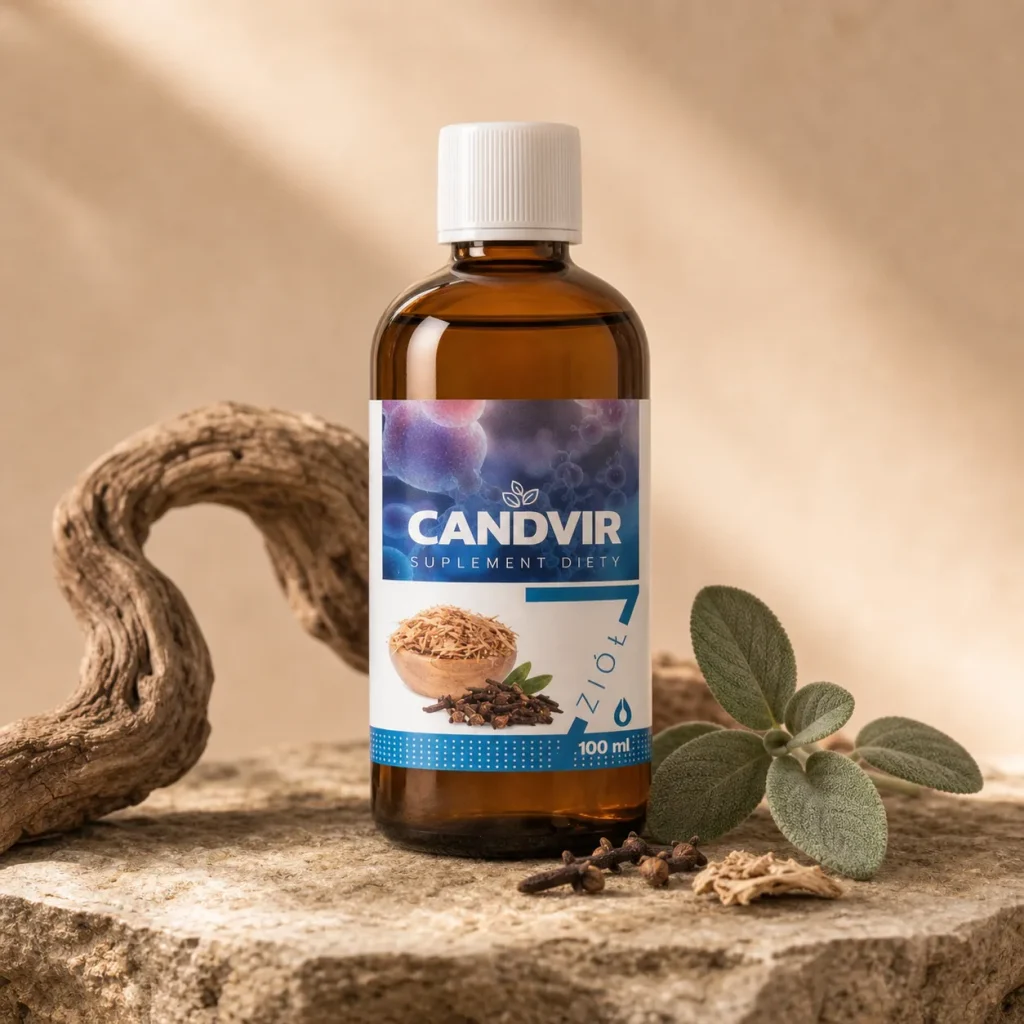 Candvir 7 ziół 100ml, Ekototu, zdjęcie 2