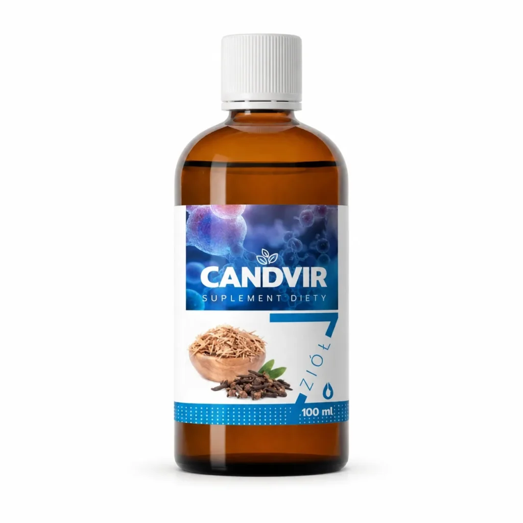 Candvir 7 ziół 100ml, Ekototu, zdjęcie 4
