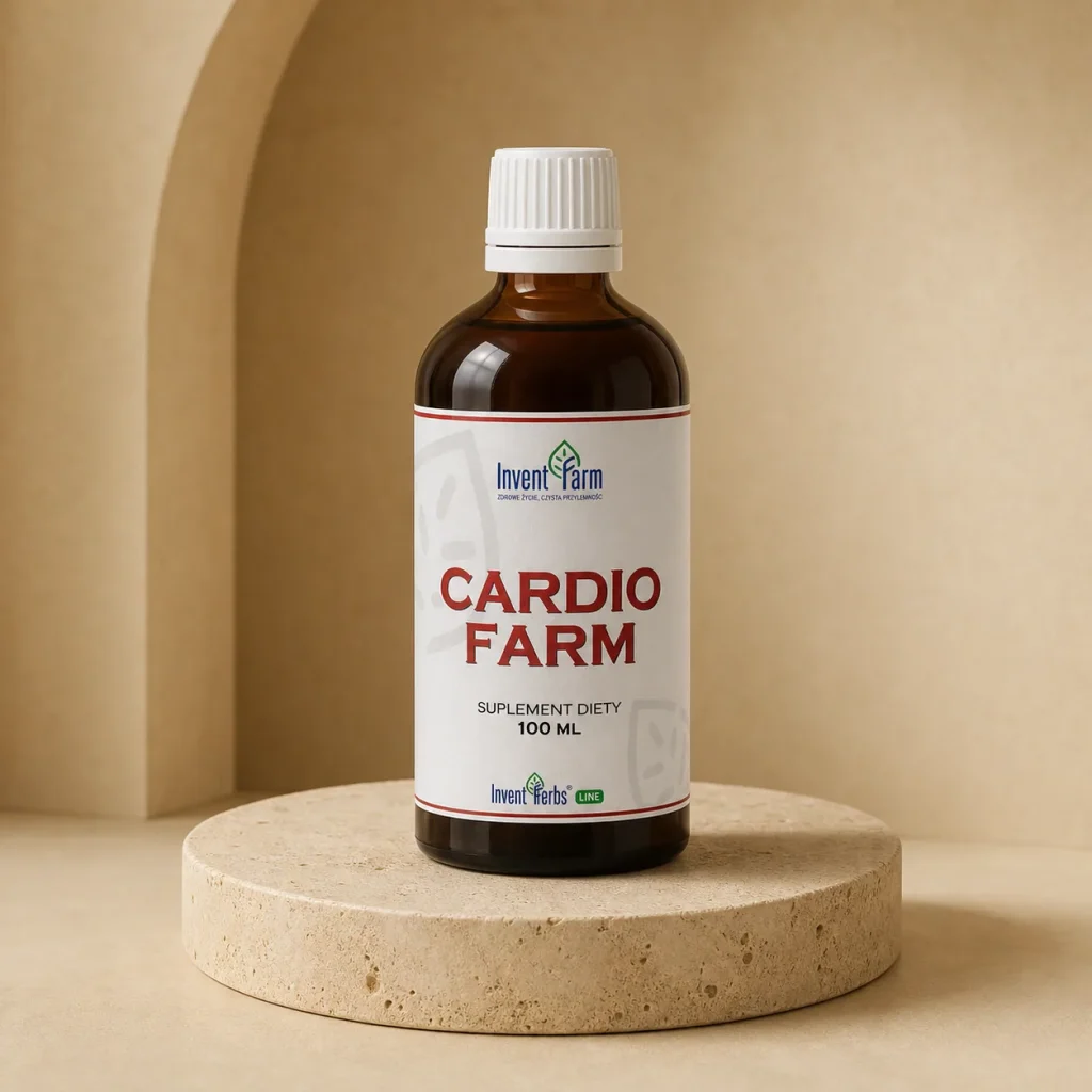 Cardio Farm 100 ml, Invent Farm, opakowanie