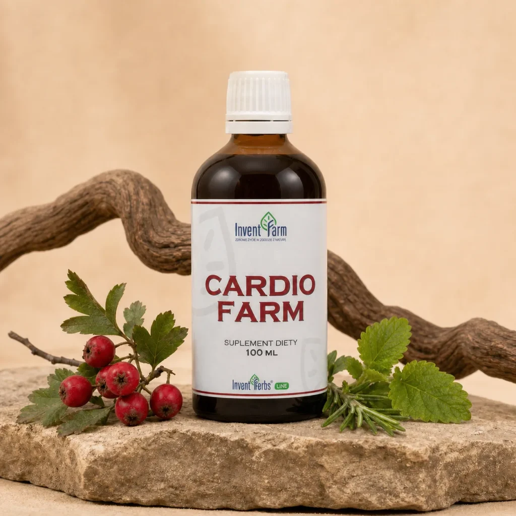 Cardio Farm 100 ml, Invent Farm, zdjęcie 2
