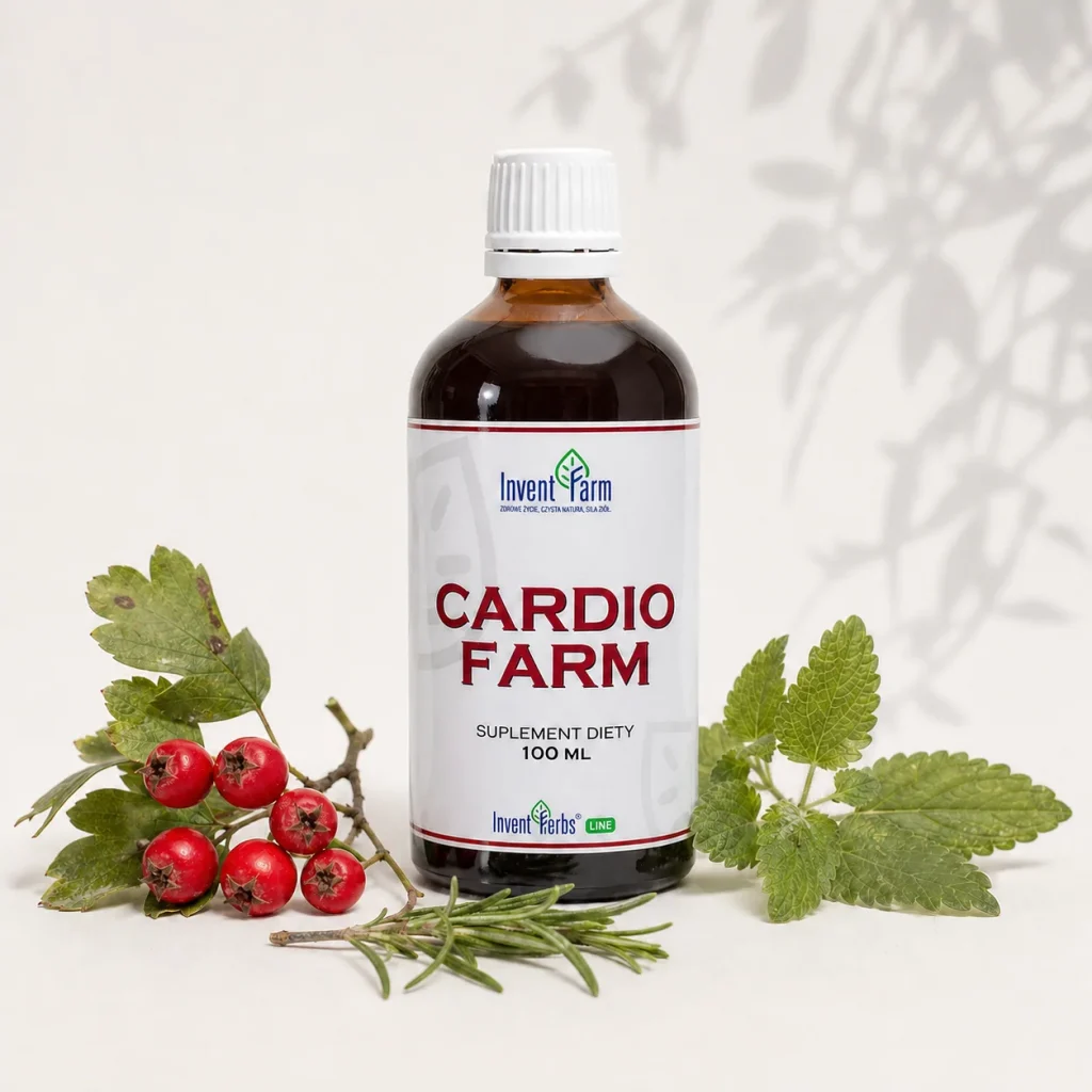 Cardio Farm 100 ml, Invent Farm, zdjęcie 3