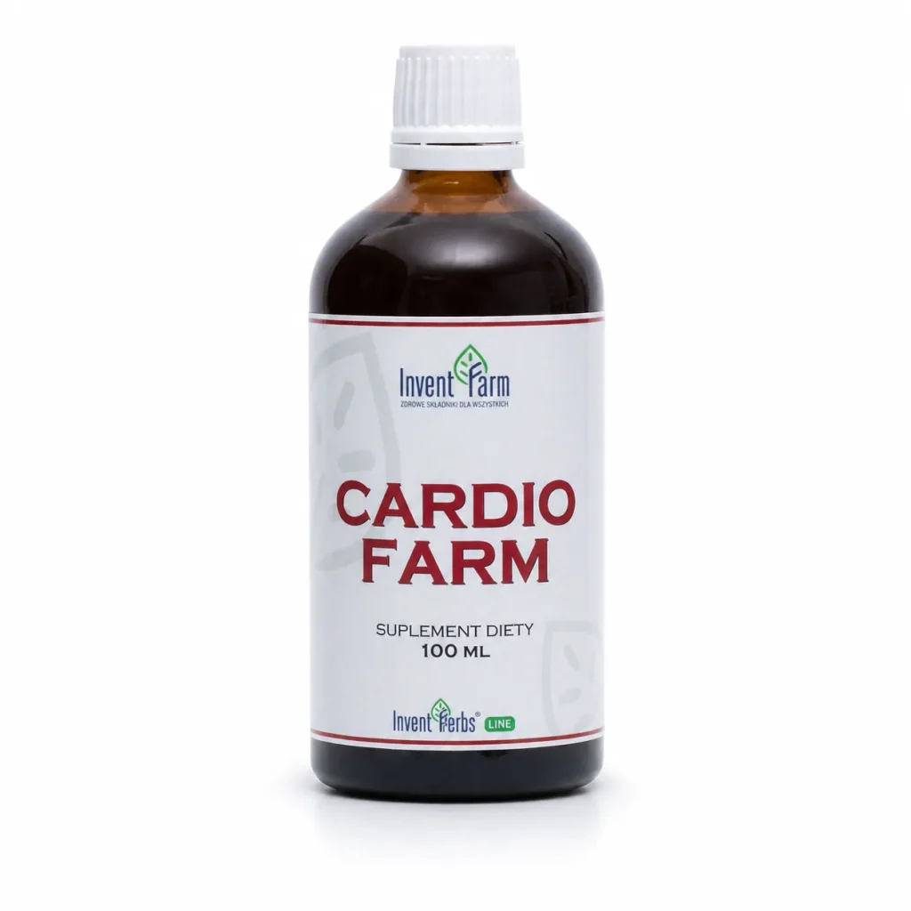 Cardio Farm 100 ml, Invent Farm, zdjęcie 4