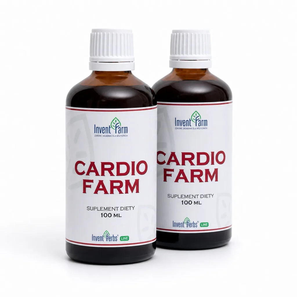 Cardio Farm 100 ml, Invent Farm, zdjęcie 5