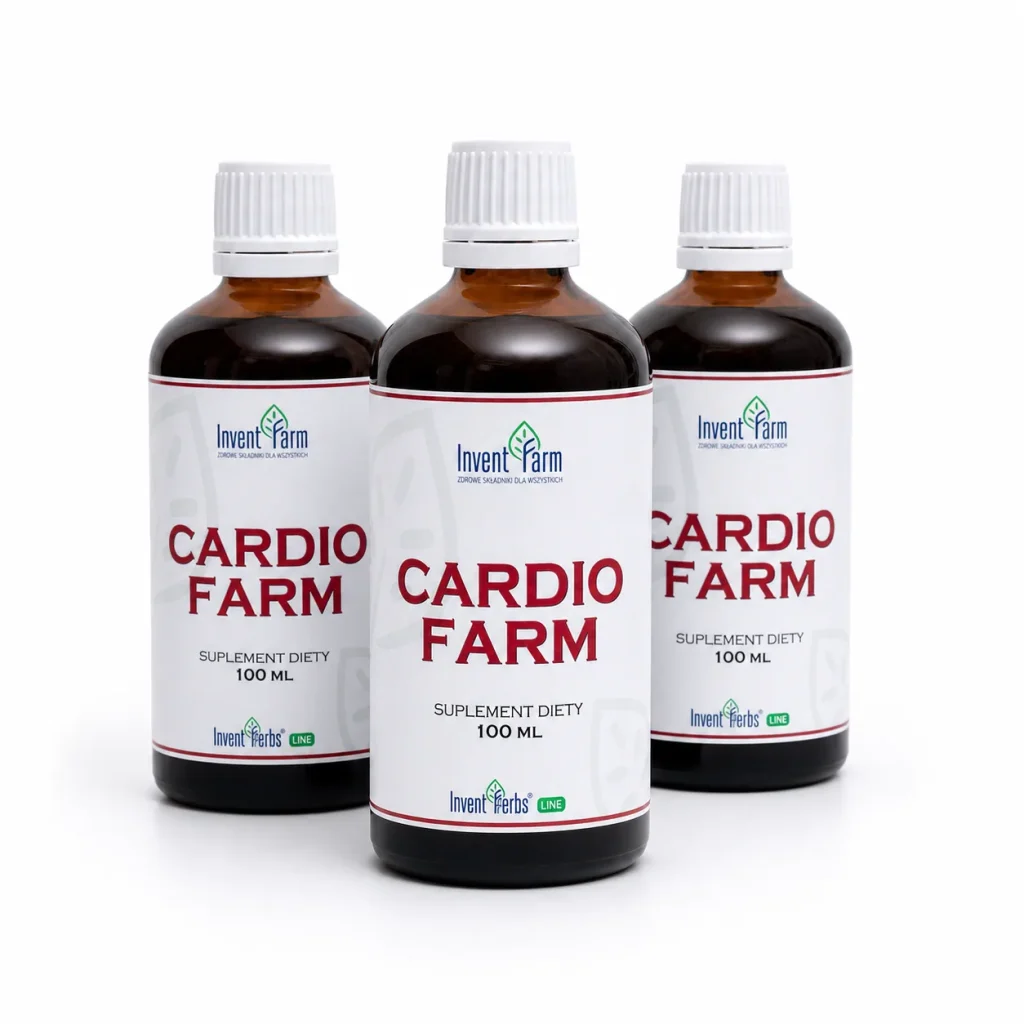 Cardio Farm 100 ml, Invent Farm, zdjęcie 6