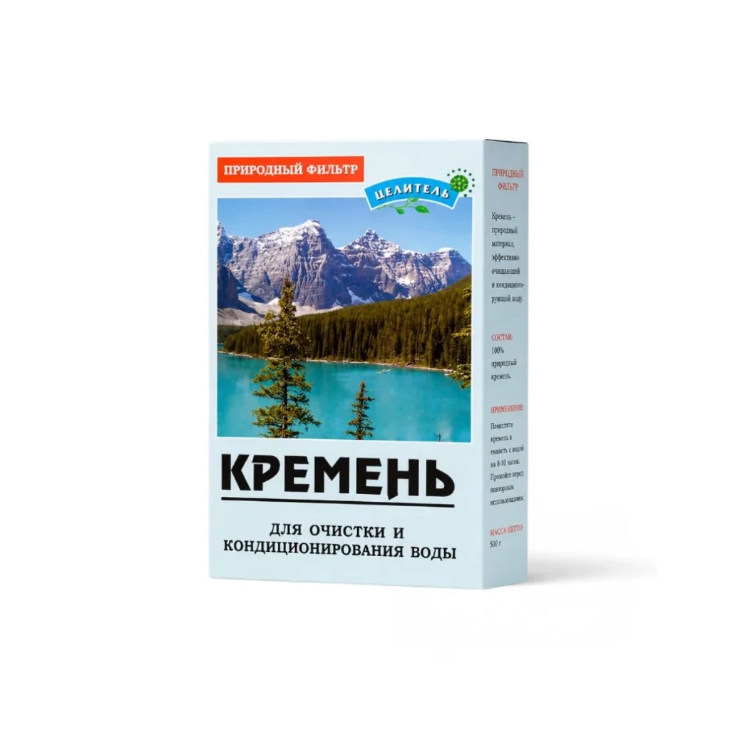 Czarny krzemień filtr - aktywator wody 150g, Prirodniy Celitel, zdjęcie 2