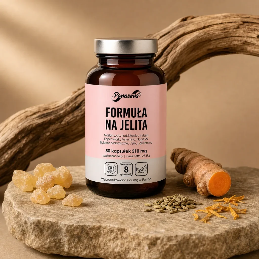 Formuła na Jelita - naturalne wsparcie mikroflory jelitowej | 50 kapsułek - Panaseus, Yango, zdjęcie 2