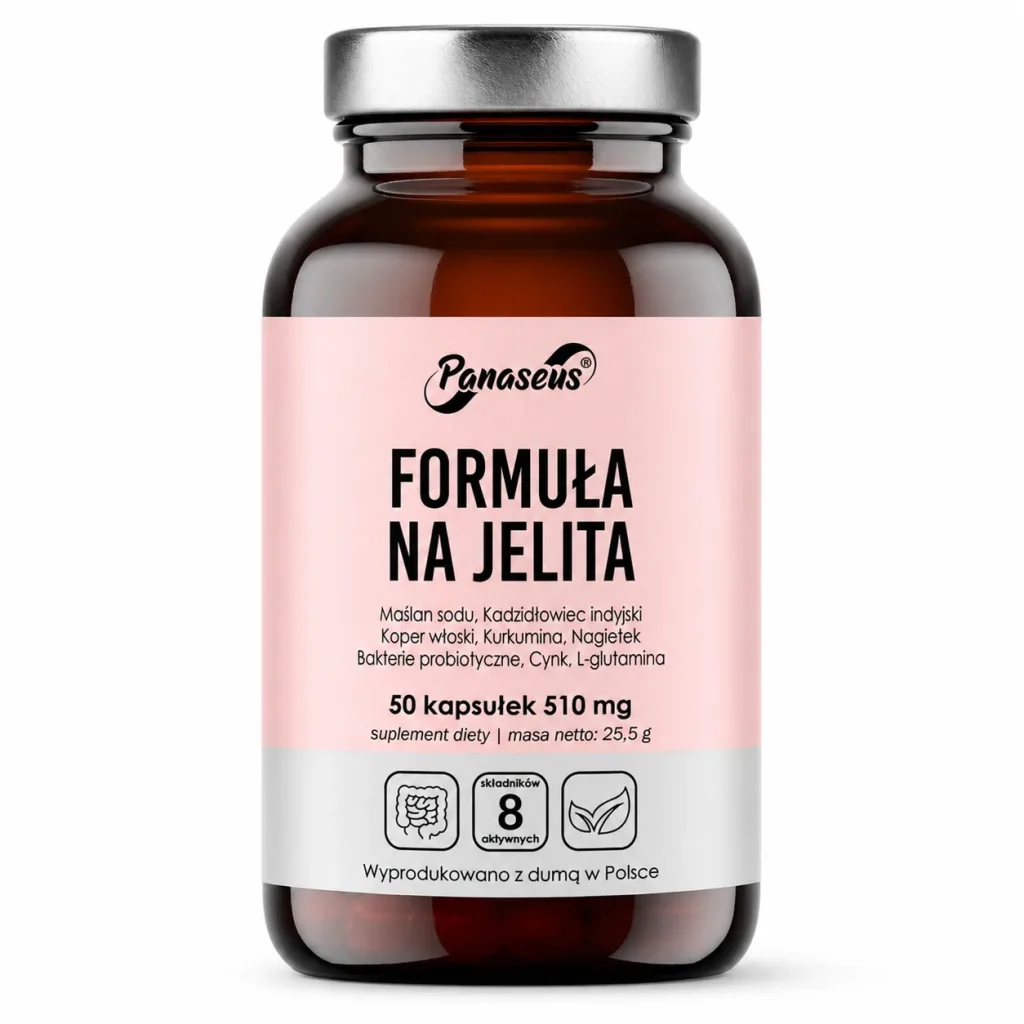 Formuła na Jelita - naturalne wsparcie mikroflory jelitowej | 50 kapsułek - Panaseus, Yango, zdjęcie 4
