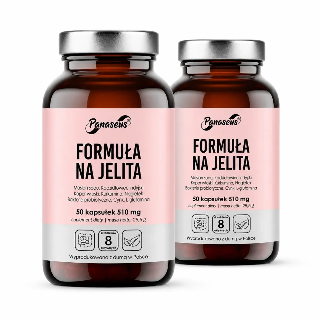 Formuła na Jelita - naturalne wsparcie mikroflory jelitowej | 50 kapsułek - Panaseus, Yango, zdjęcie 5
