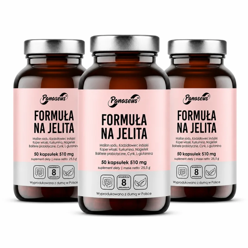 Formuła na Jelita - naturalne wsparcie mikroflory jelitowej | 50 kapsułek - Panaseus, Yango, zdjęcie 6