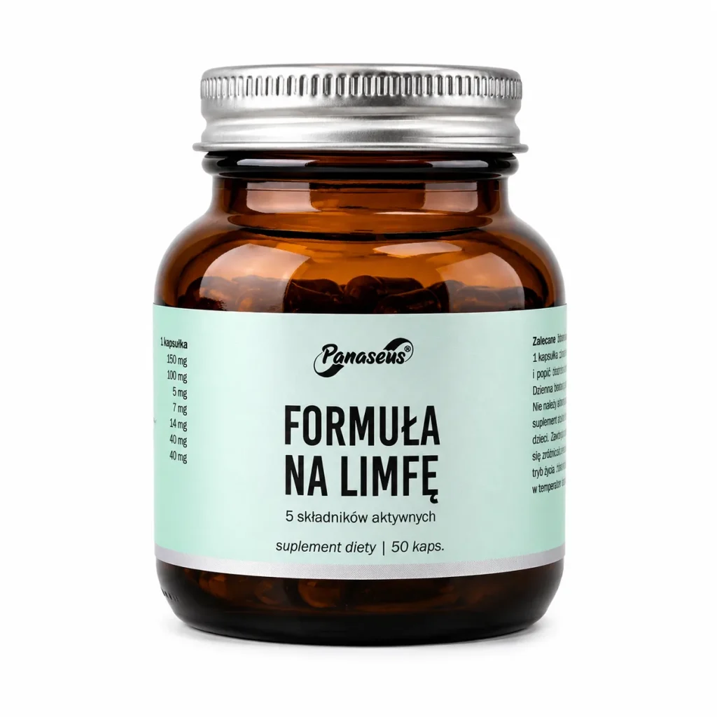 Formuła na Limfę - wsparcie układu limfatycznego | 50 kapsułek - Panaseus, Yango, zdjęcie 4