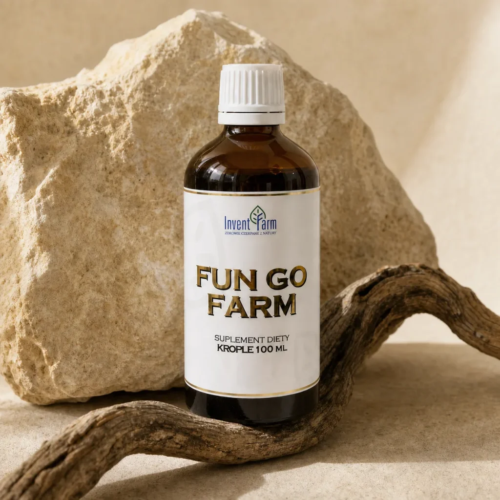 Fun Go Farm Układ Pokarmowy Krople 100ml, Invent Farm, zdjęcie 2