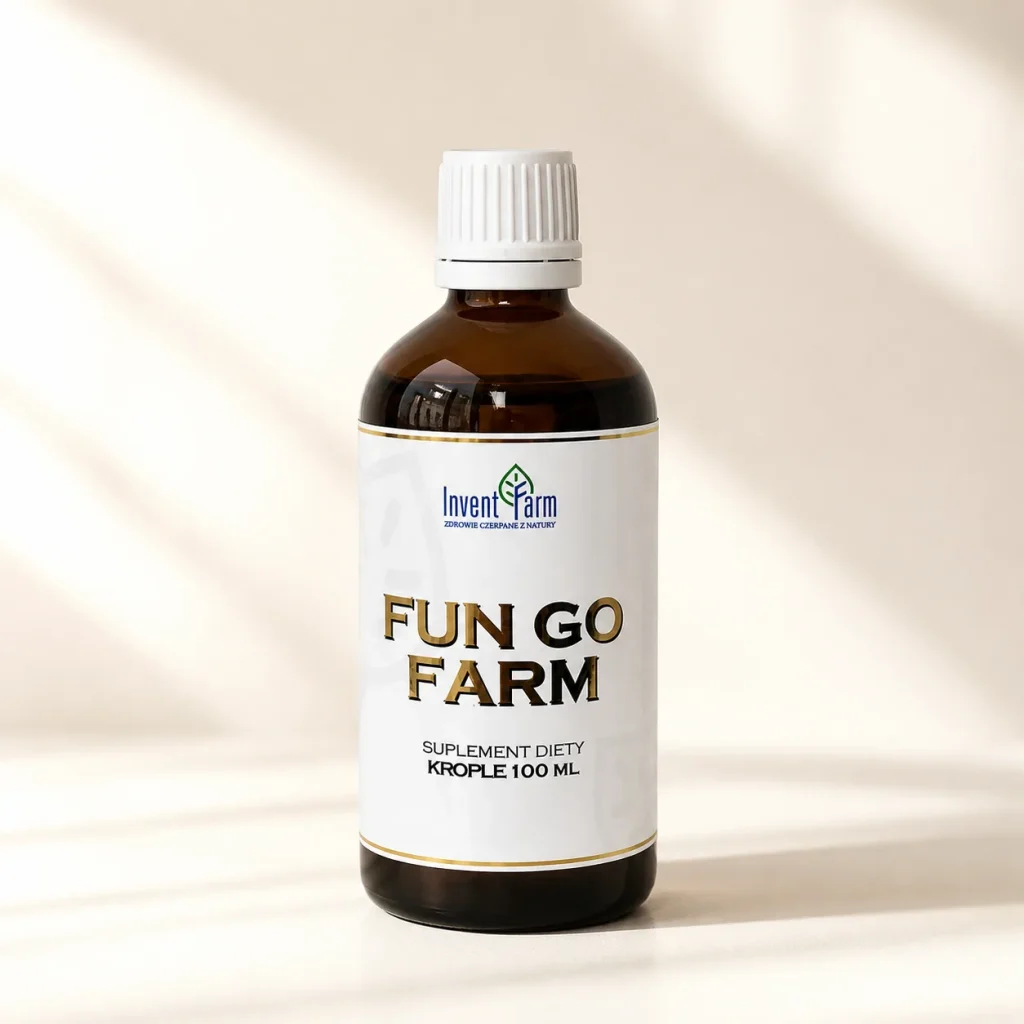 Fun Go Farm Układ Pokarmowy Krople 100ml, Invent Farm, zdjęcie 3