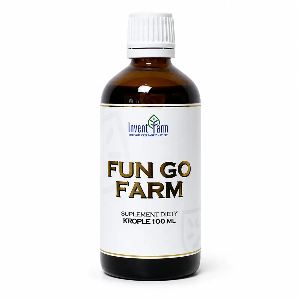 Fun Go Farm Układ Pokarmowy Krople 100ml, Invent Farm, zdjęcie 4