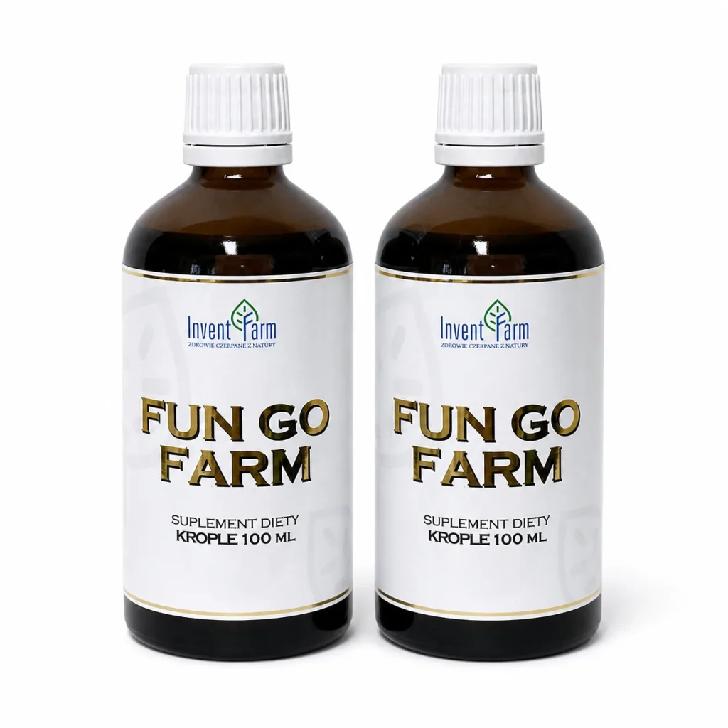 Fun Go Farm Układ Pokarmowy Krople 100ml, Invent Farm, zdjęcie 5