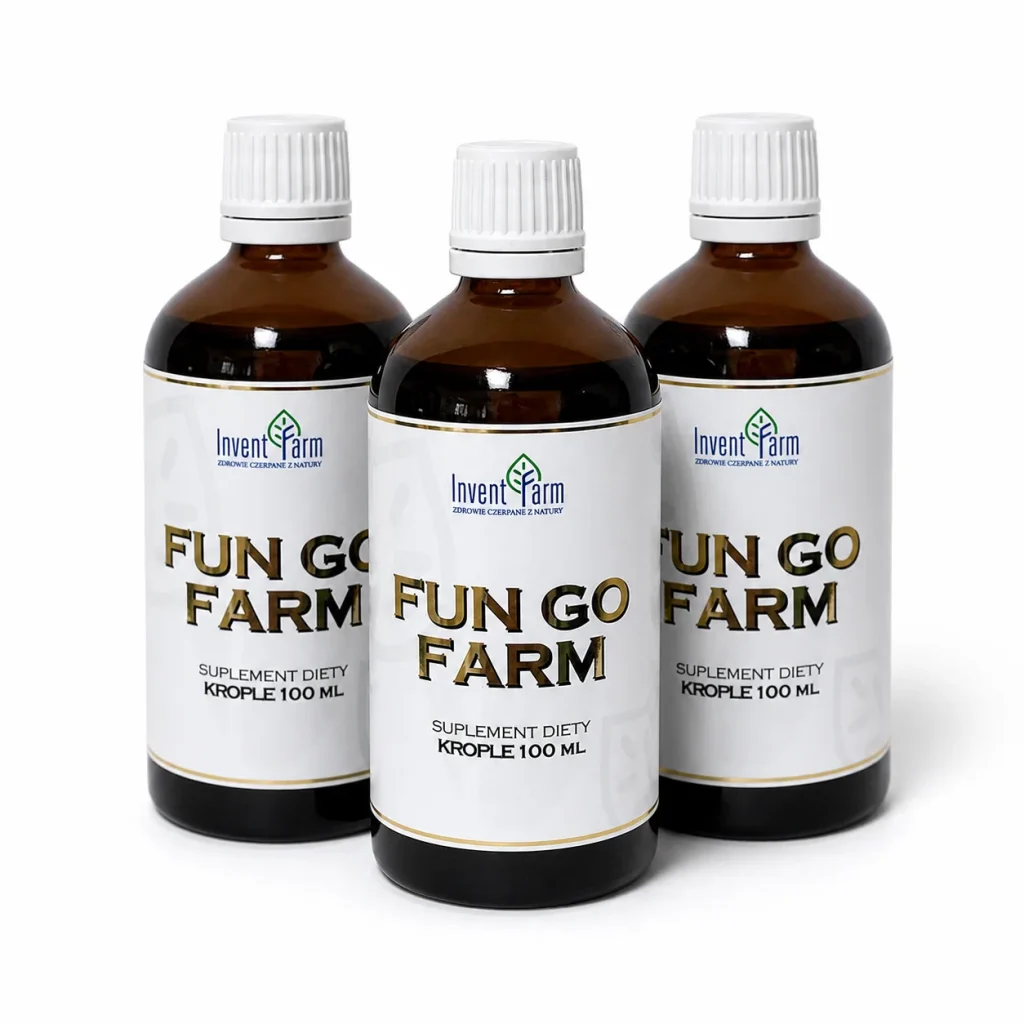 Fun Go Farm Układ Pokarmowy Krople 100ml, Invent Farm, zdjęcie 6
