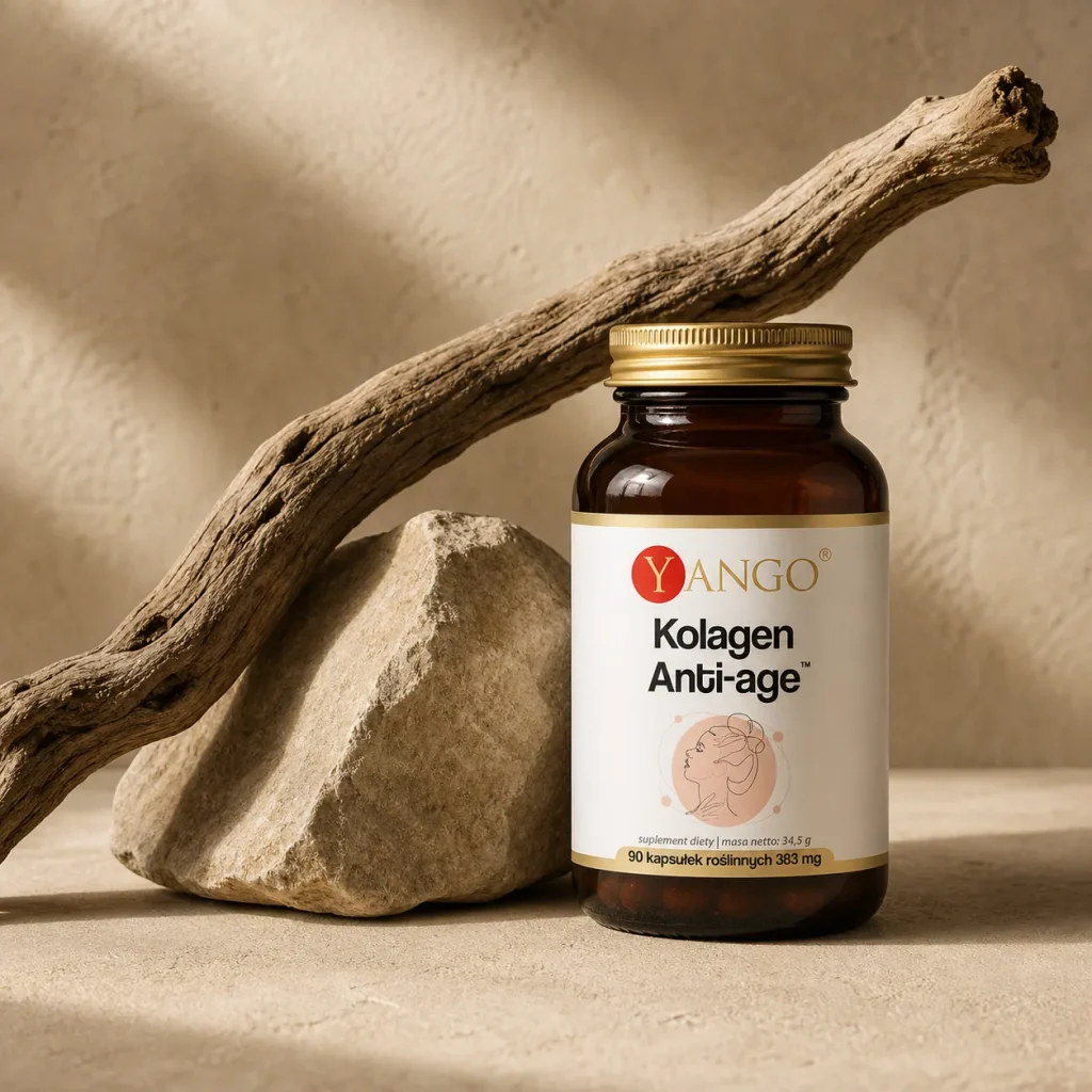 Kolagen Anti-age - 90 kapsułek - Yango, zdjęcie 2