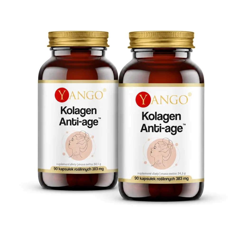Kolagen Anti-age - 90 kapsułek - Yango, zdjęcie 5