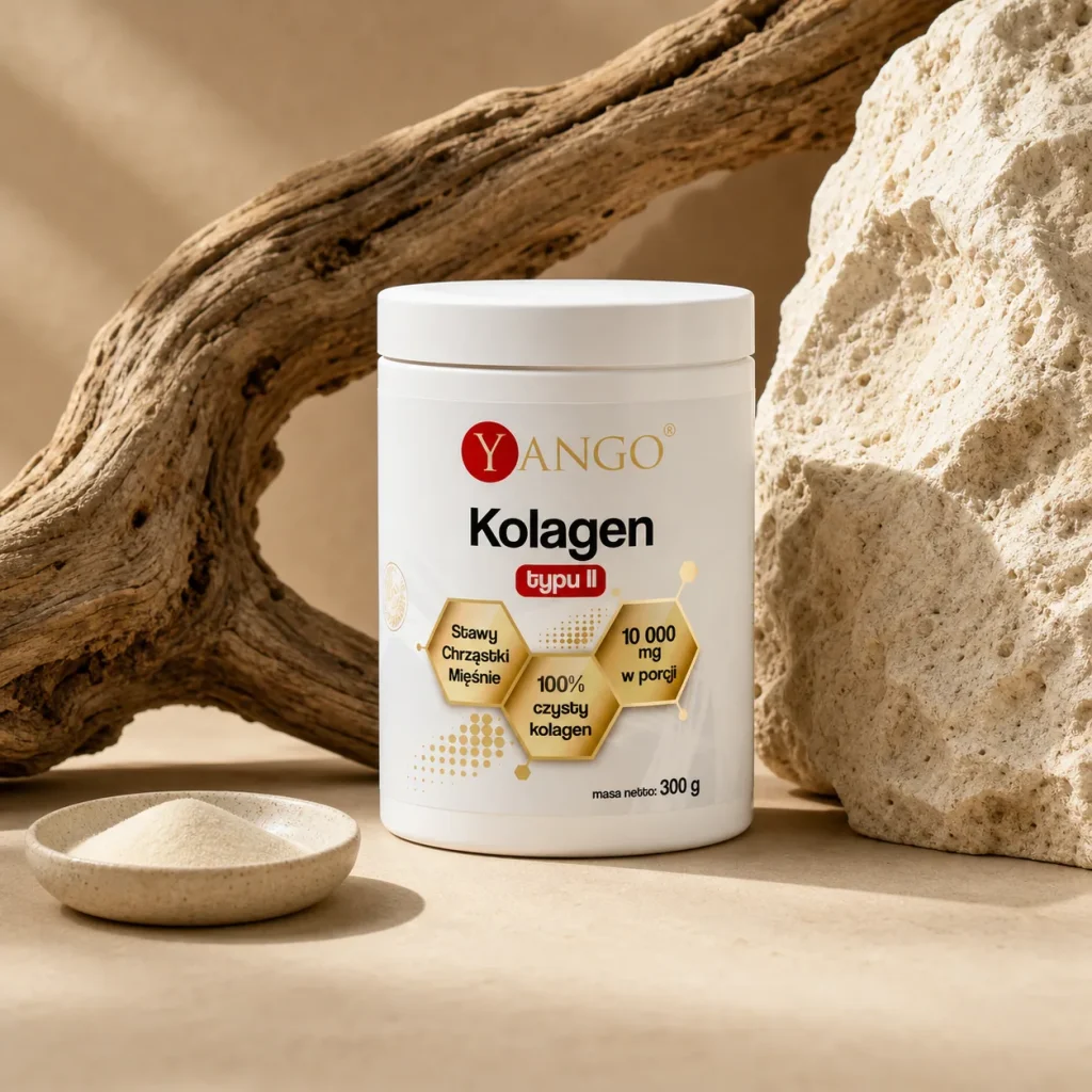 Kolagen Wołowy Typu II - 300 g - Yango, zdjęcie 2