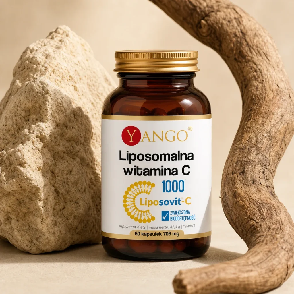 Liposomalna witamina C - 60 kapsułek - Yango, zdjęcie 2