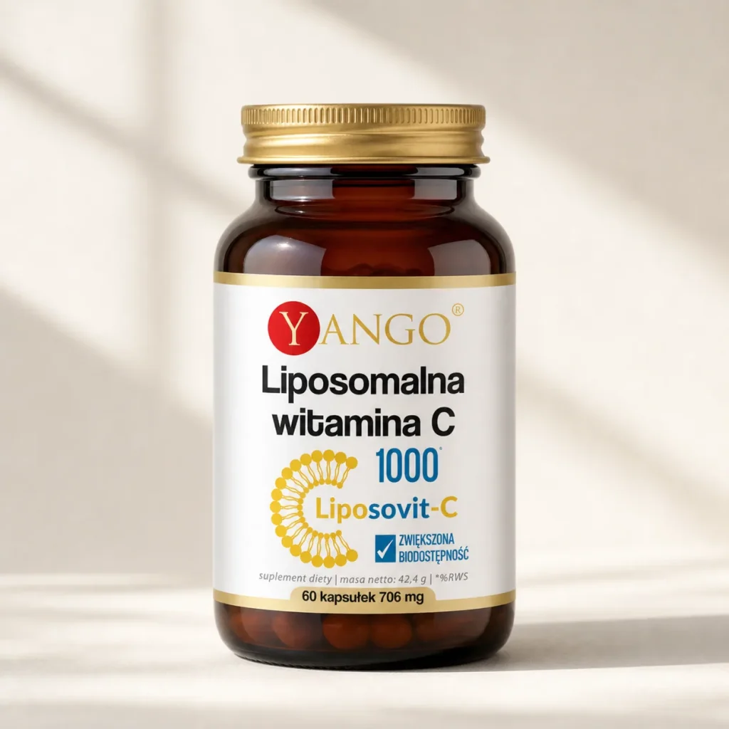 Liposomalna witamina C - 60 kapsułek - Yango, zdjęcie 3