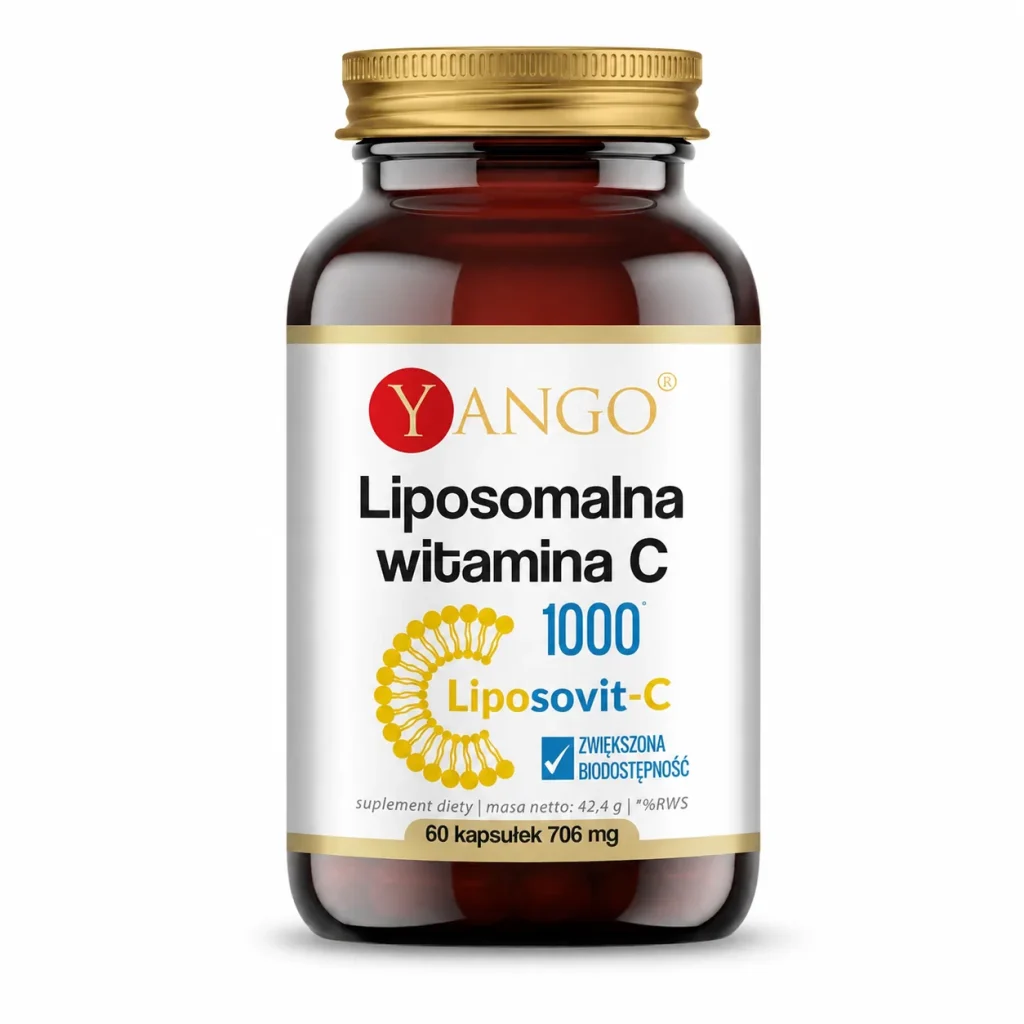 Liposomalna witamina C - 60 kapsułek - Yango, zdjęcie 4