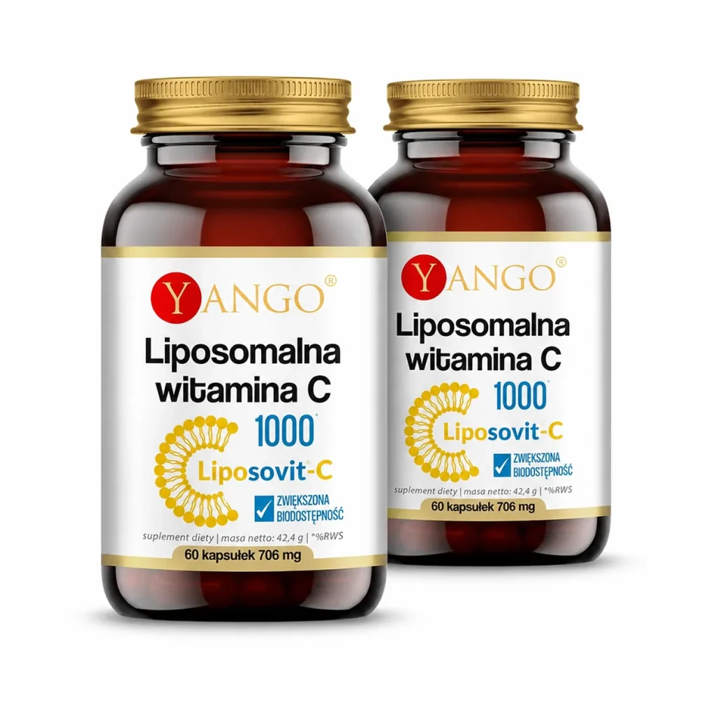 Liposomalna witamina C - 60 kapsułek - Yango, zdjęcie 5