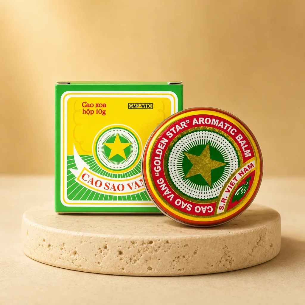 Maść tygrysia Gwiazdka Golden Star 10g, OPC Pharmaceutical JSC, opakowanie