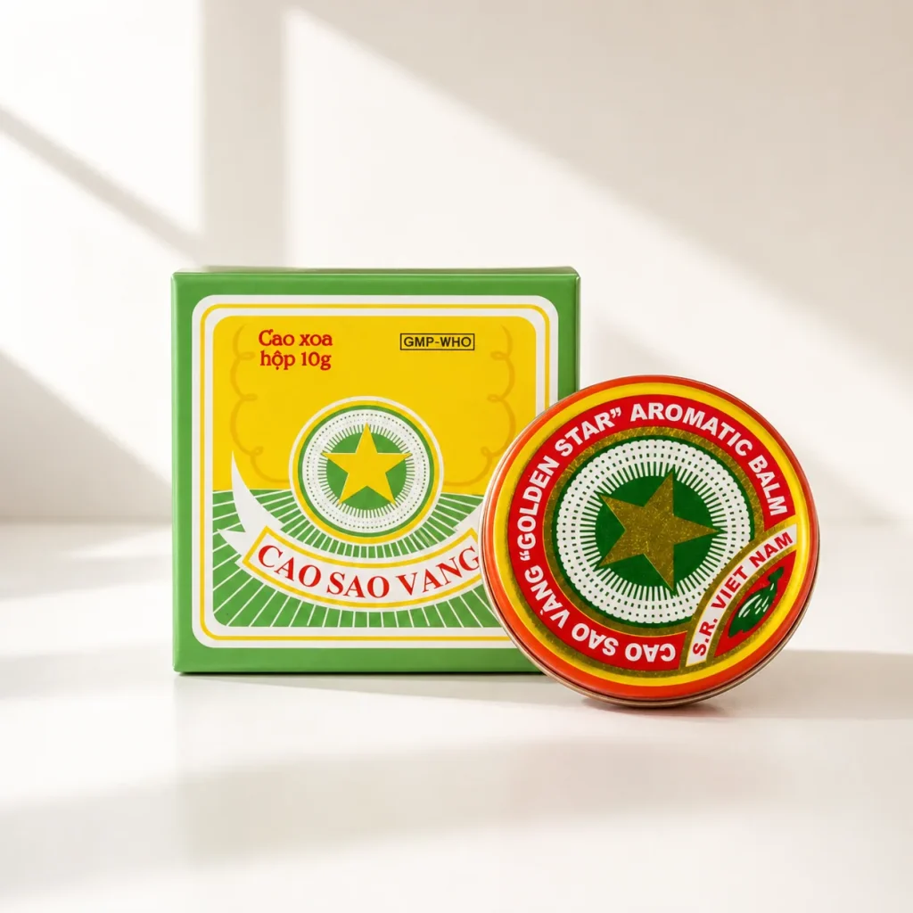 Maść tygrysia Gwiazdka Golden Star 10g, OPC Pharmaceutical JSC, zdjęcie 3