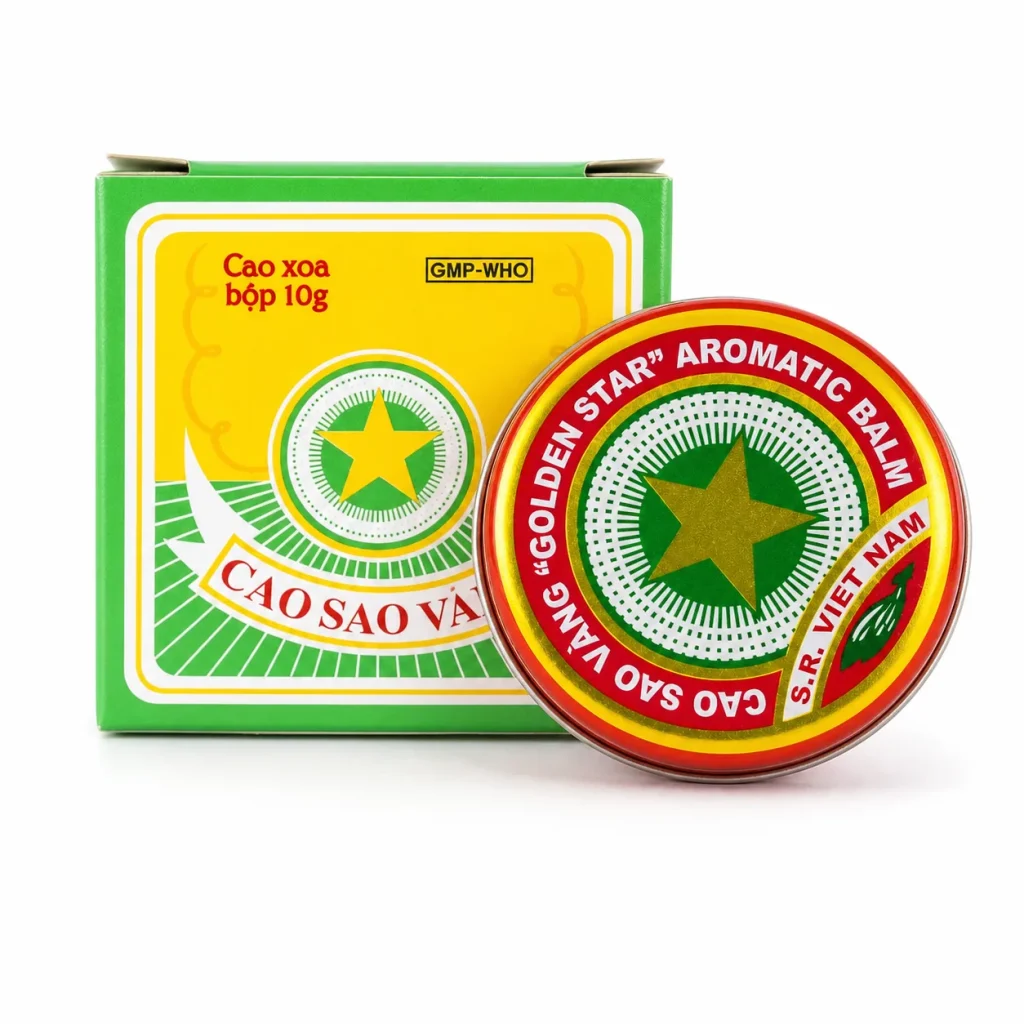 Maść tygrysia Gwiazdka Golden Star 10g, OPC Pharmaceutical JSC, zdjęcie 4