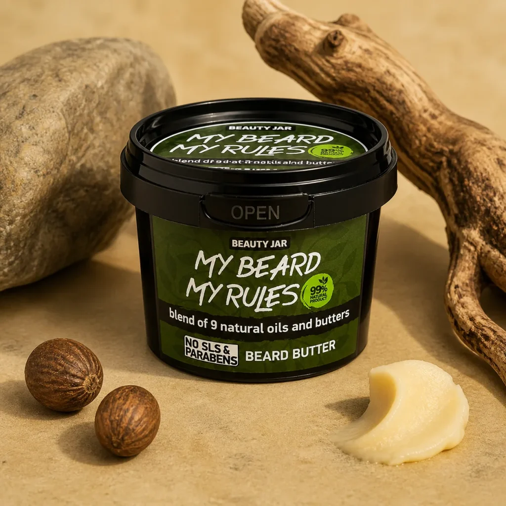 Masło do brody MY BEARD MY RULES 99% 90g Beauty Jar, zdjęcie 2