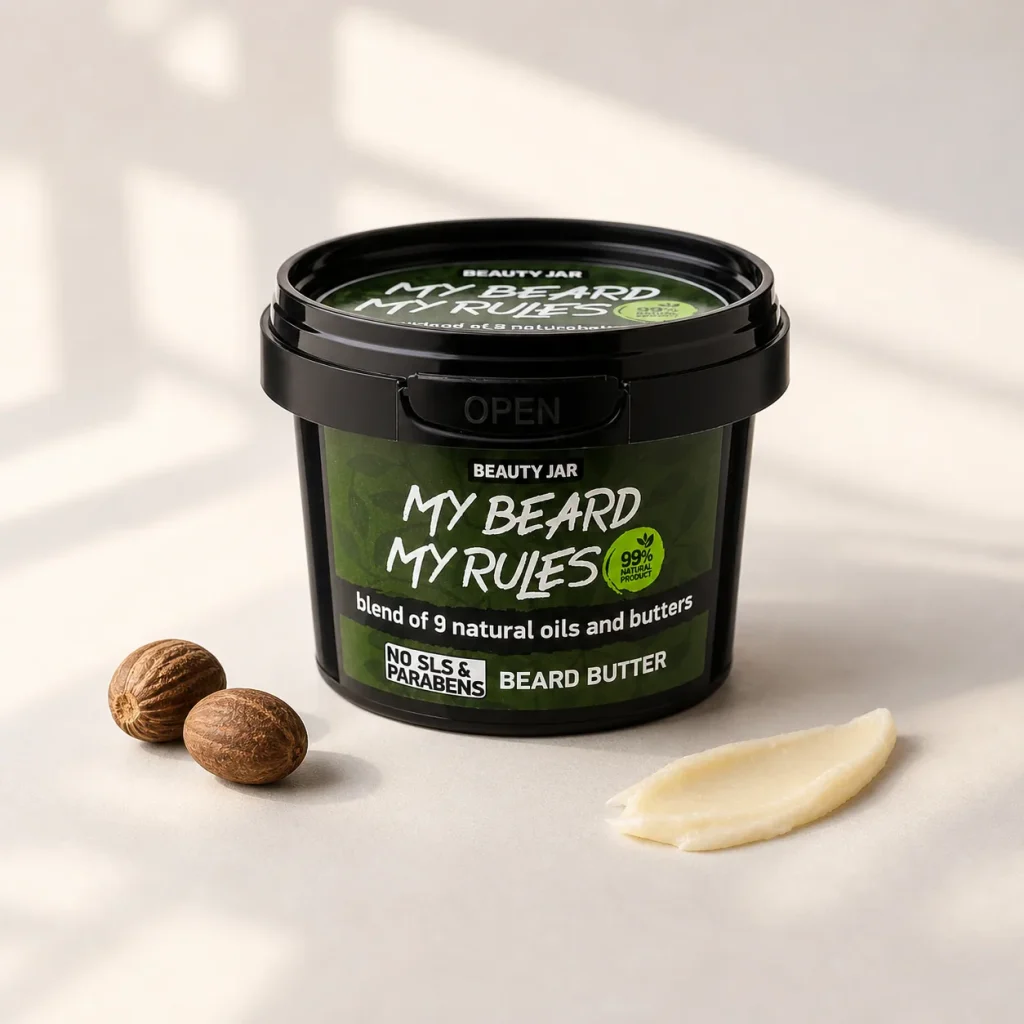Masło do brody MY BEARD MY RULES 99% 90g Beauty Jar, zdjęcie 3