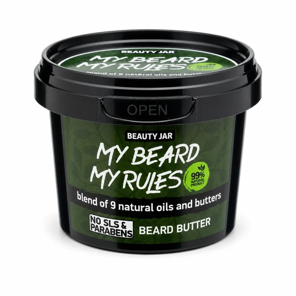 Masło do brody MY BEARD MY RULES 99% 90g Beauty Jar, zdjęcie 4