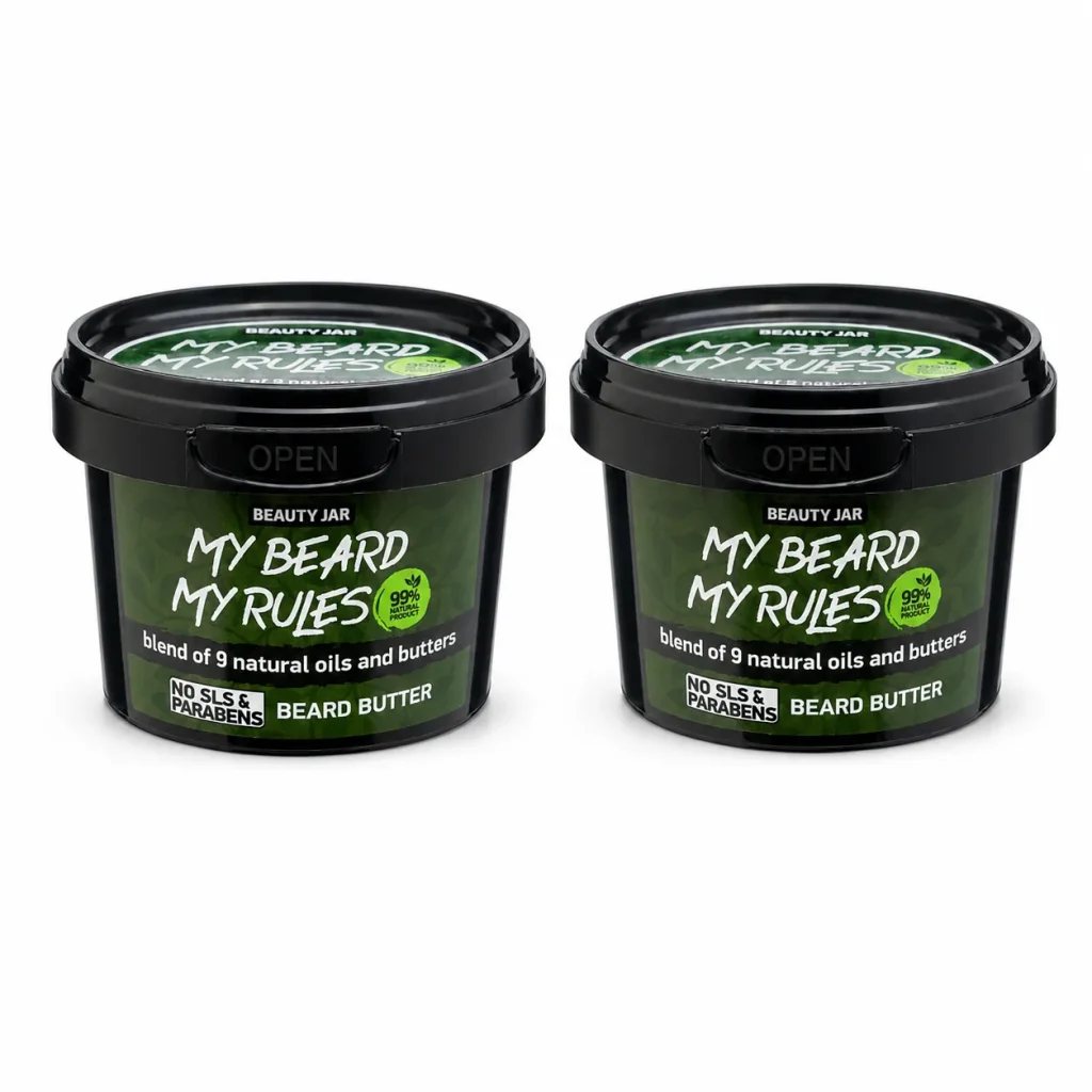 Masło do brody MY BEARD MY RULES 99% 90g Beauty Jar, zdjęcie 5