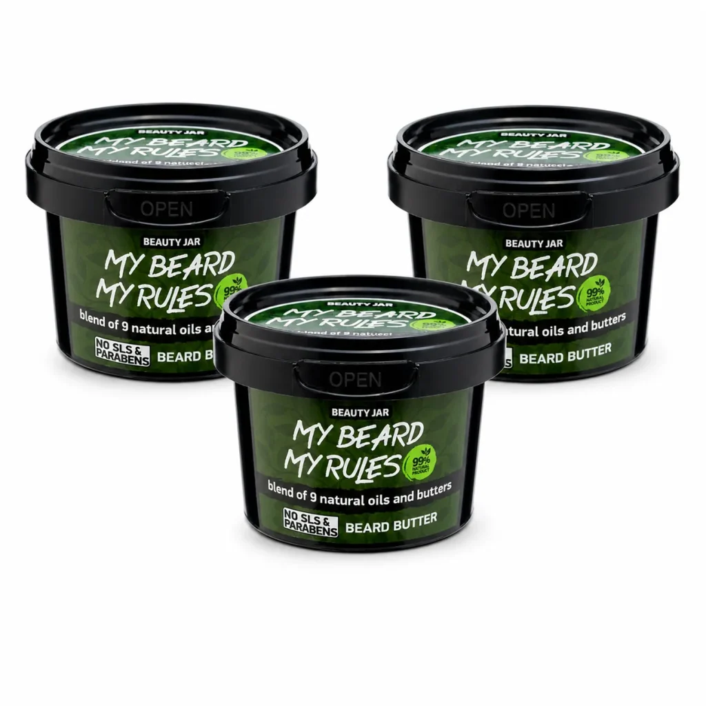 Masło do brody MY BEARD MY RULES 99% 90g Beauty Jar, zdjęcie 6