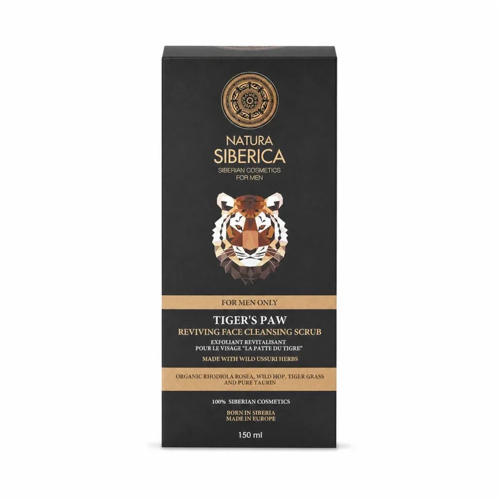 Natura Siberica Men ORZEŹWIAJĄCY PEELING do twarzy dla mężczyzn 150 ml, EuroBiolab, zdjęcie 4