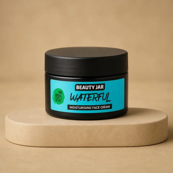 Nawilżający Regeneracyjny Krem do twarzy WATERFUL Beauty Jar 60ml, opakowanie