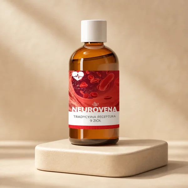 NEUROVENA Sofora Japońska Kasztanowiec Ruszczyk 100ml, Ekototu, opakowanie