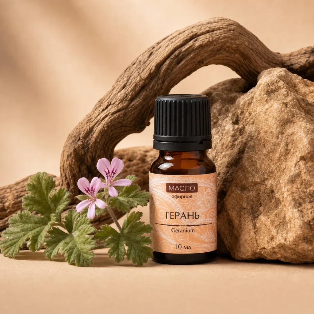 Olejek Eteryczny Geraniowy Geranium 10ml, Medicalfort, zdjęcie 2